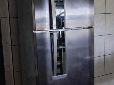 Geladeira Eletrolux Modelo Frost Free DF52X