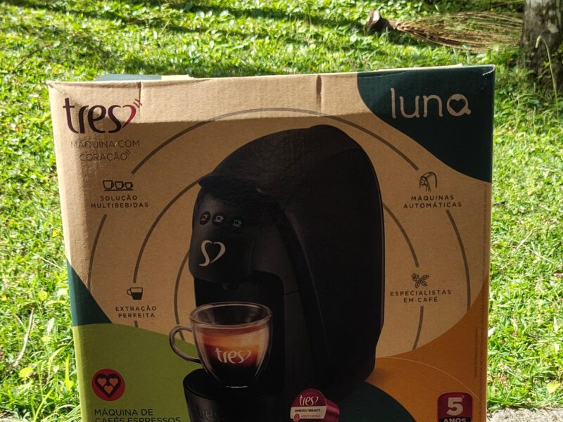 Máquina de Fazer Café 3 Corações