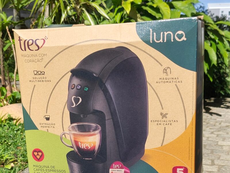 Máquina de Fazer Café 3 Corações