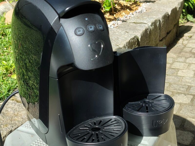 Máquina de Fazer Café 3 Corações
